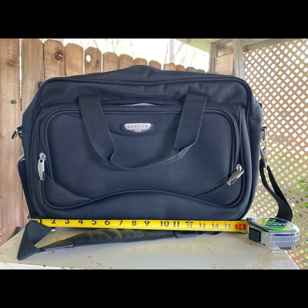 Jaguar brand briefcase/bag